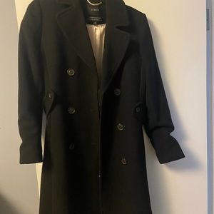 NWOT JCrew Italian Wool Lady Daycoat Sz 8